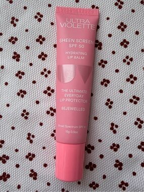 BNIB Ultra Violette Sheen Screen SPF 50 Hydrating Lip Balm — Bejewelled